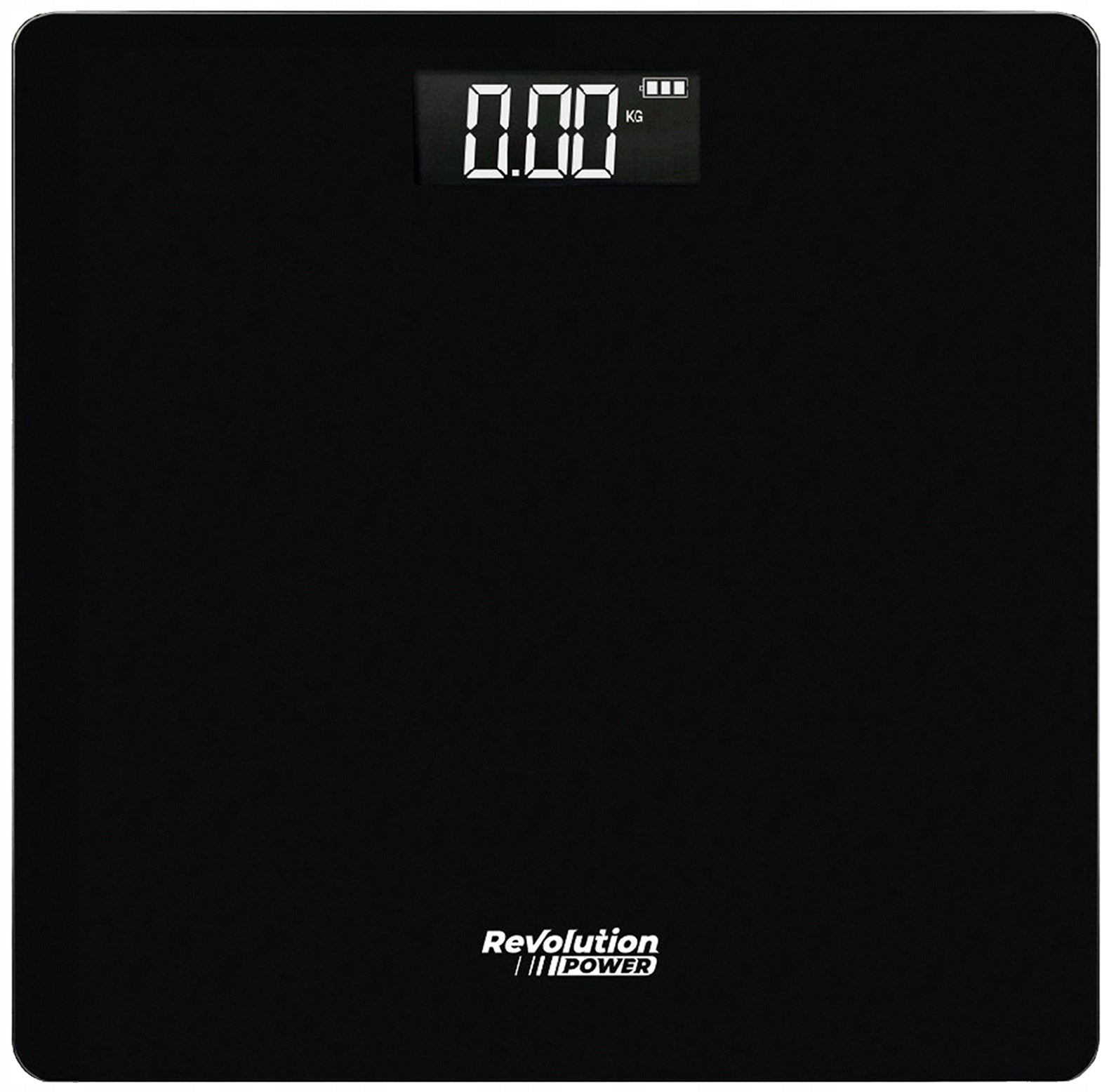 BATHROOM SCALE ELECTRONIC LCD PRECISION 180 KG GLASS BLACK SLIM