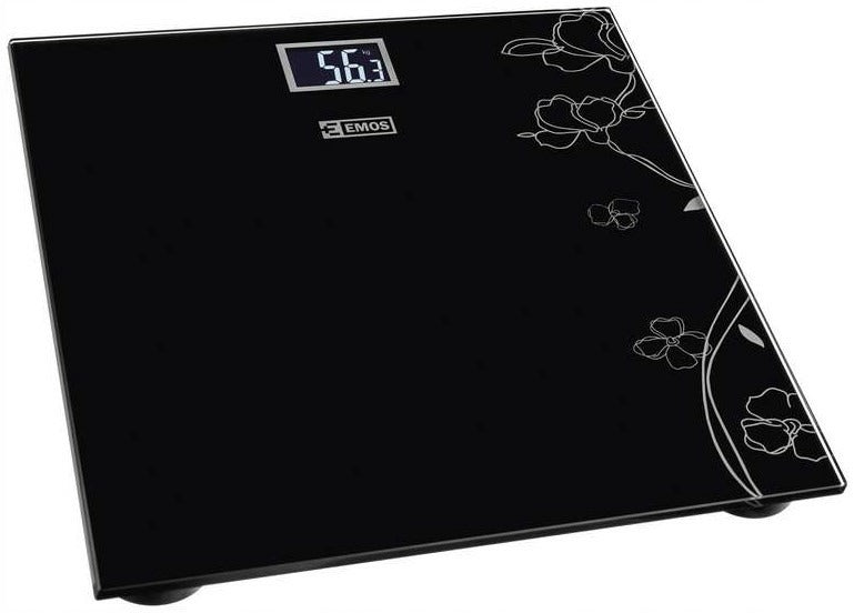 BATHROOM SCALE EMOS EV106 BLACK Additional features automatic shutdown