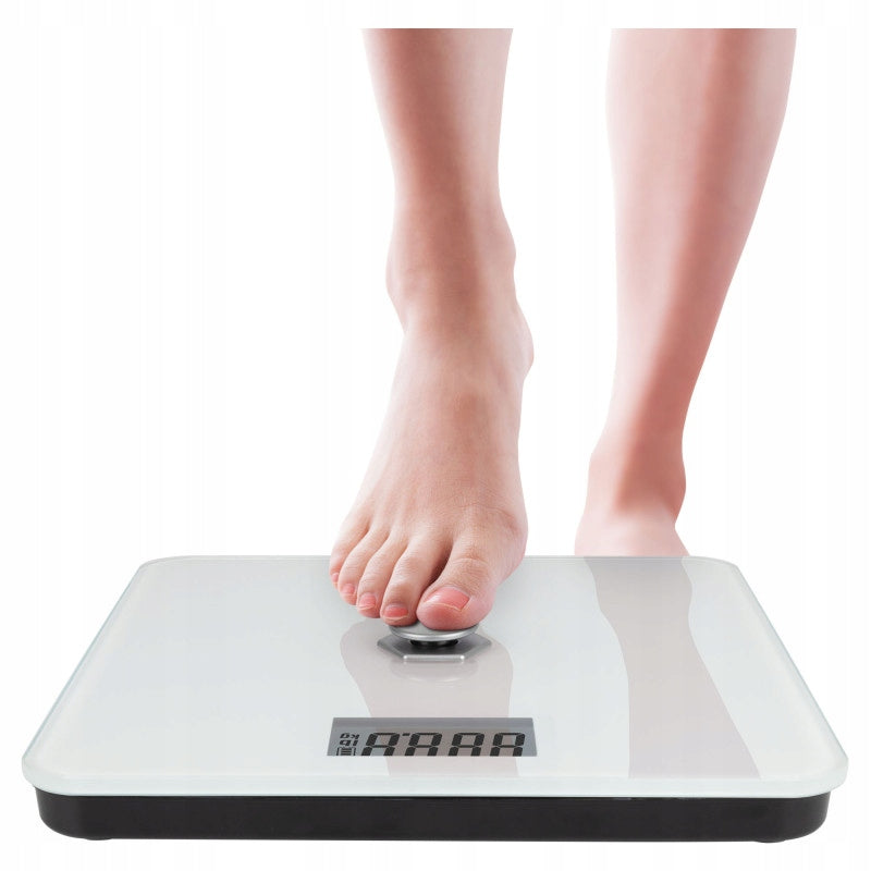 BATHROOM SCALE MECHANICAL KINETIC WITHOUT FAUCET FOR BATHROOM LCD GLASS