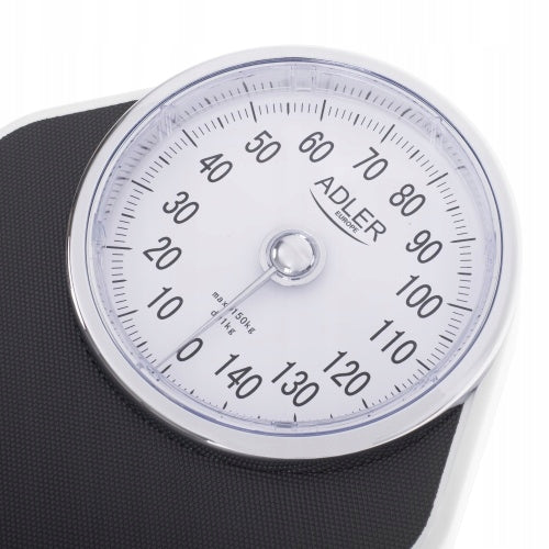 BATHROOM SCALE MECHANICAL LIFTING CAPACITY 150 KG DIAL 20 CM ACCURACY 1 KG Manufacturer code waga łazienkowa mechaniczna