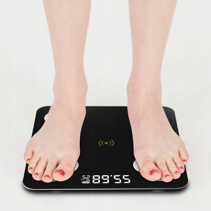 BATHROOM SCALE RETOO SMART BLUETOOTH 12IN1 Manufacturer code inteligentna łazienkowa wifi waga