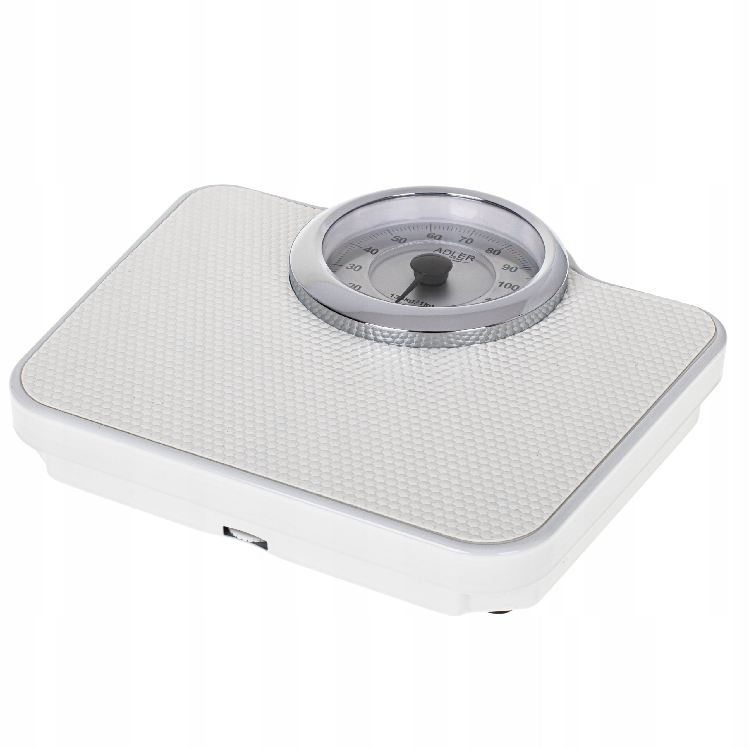 BATHROOM SCALE RETRO MECHANICAL CLOCK HAND TRADITIONAL Brand no brand