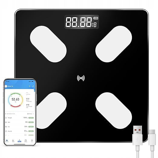 :BATHROOM SCALE SMART ANALYTICAL BODY SMART MEASUREMENT BODY FAT SCALES