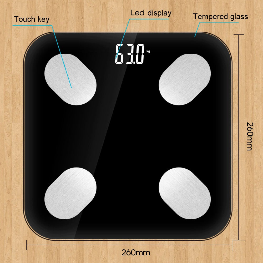 BATHROOM SCALE SMART PRECISION ANALYTICAL BT ELECTRONIC LCD Brand no brand