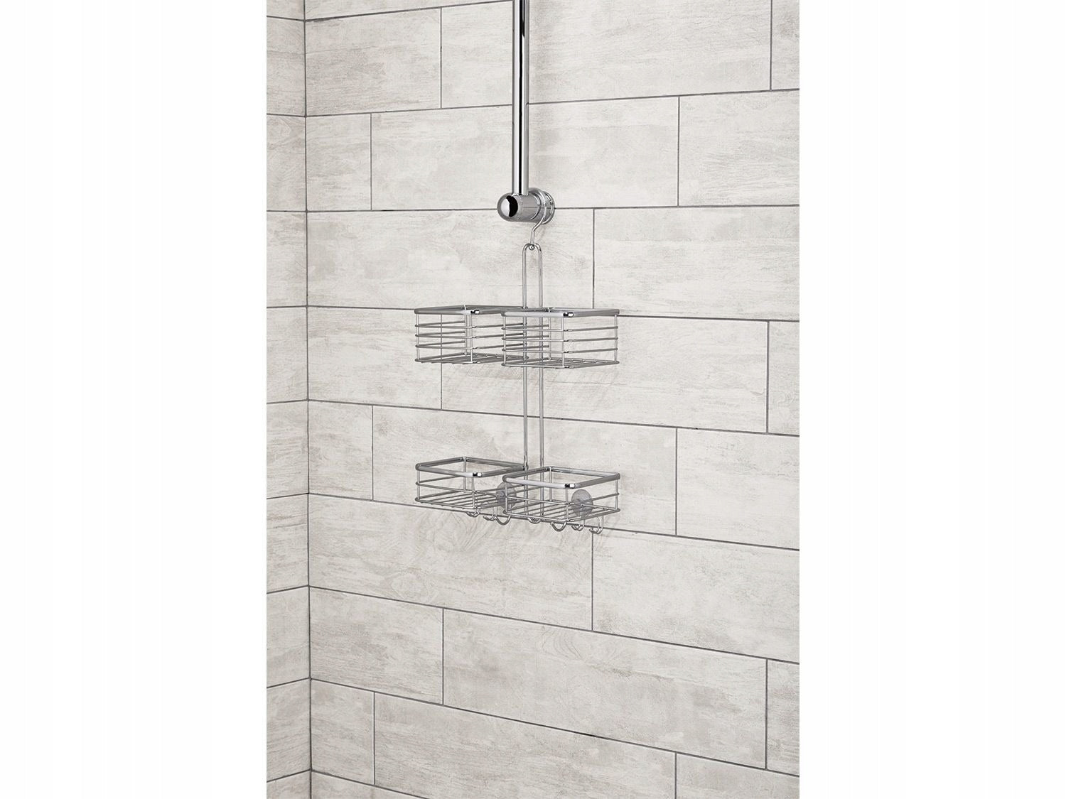 BATHROOM SHELF BOOKCASE Stand 4x BASKET 2 levels EAN (GTIN) 4056232653671