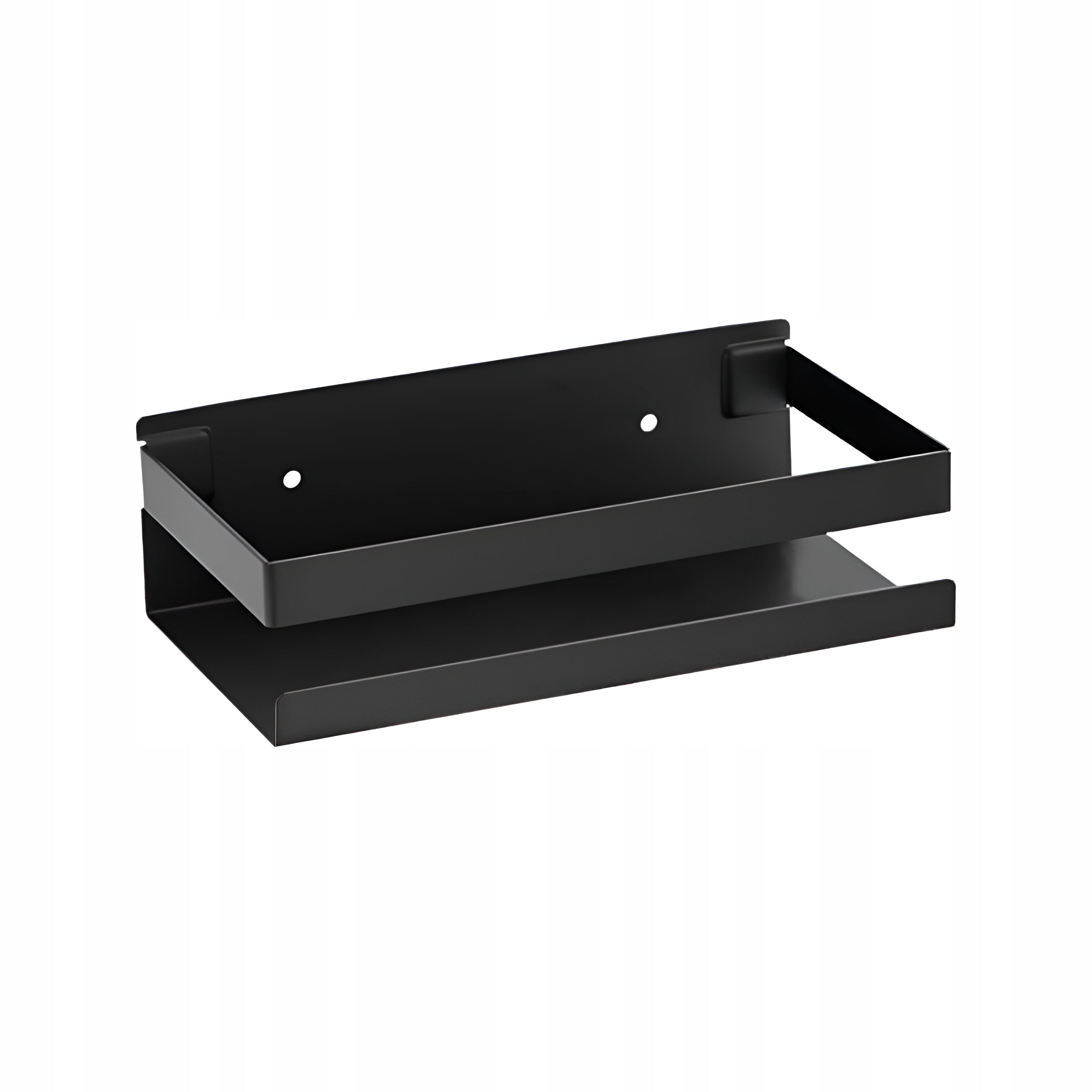 BATHROOM SHELF HANGING FOR KITCHEN SHOWER DELVANT BANO BLACK 20 CM EAN (GTIN) 5905316541016