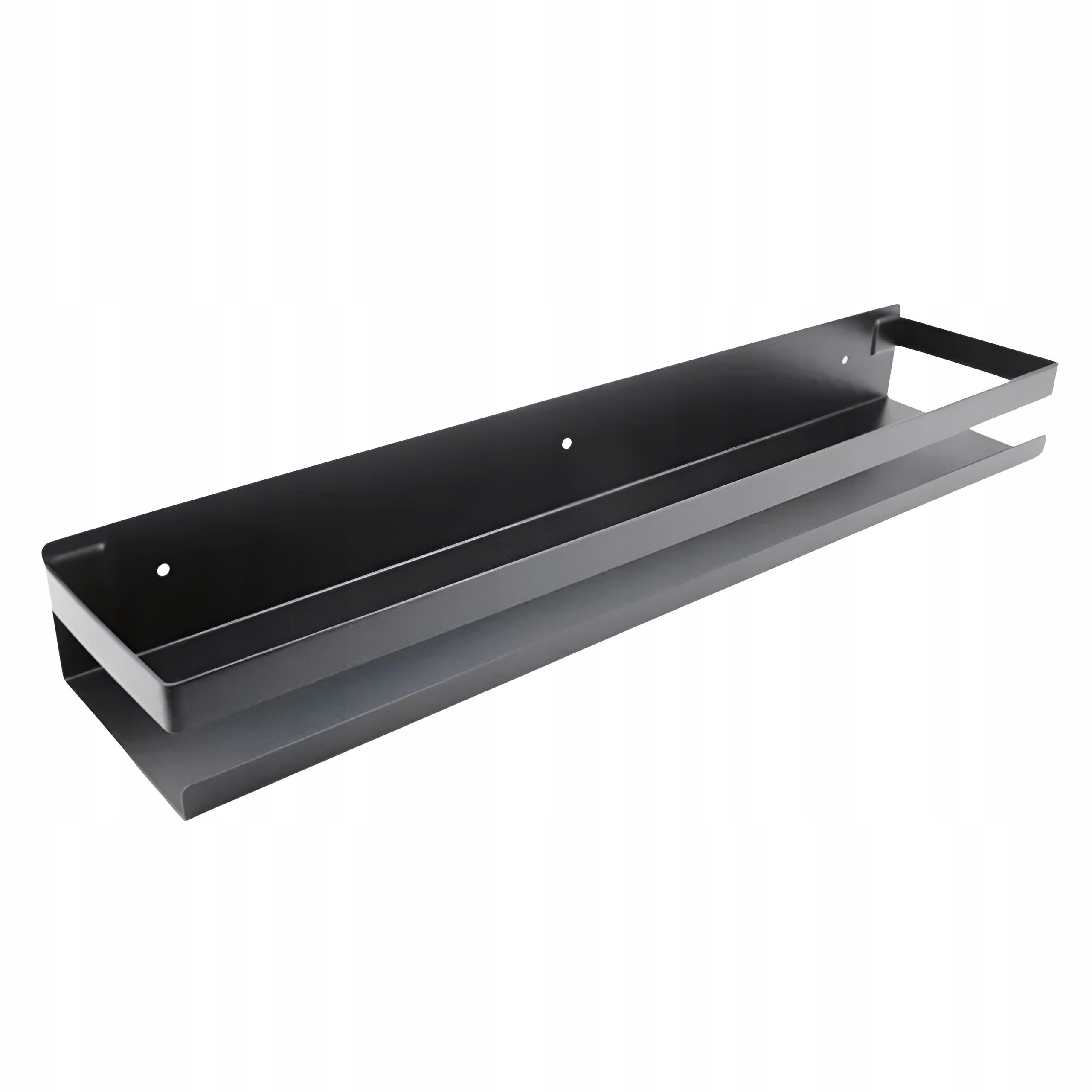 BATHROOM SHELF HANGING FOR KITCHEN SHOWER DELVANT BANO BLACK 50 CM EAN (GTIN) 5905316542822