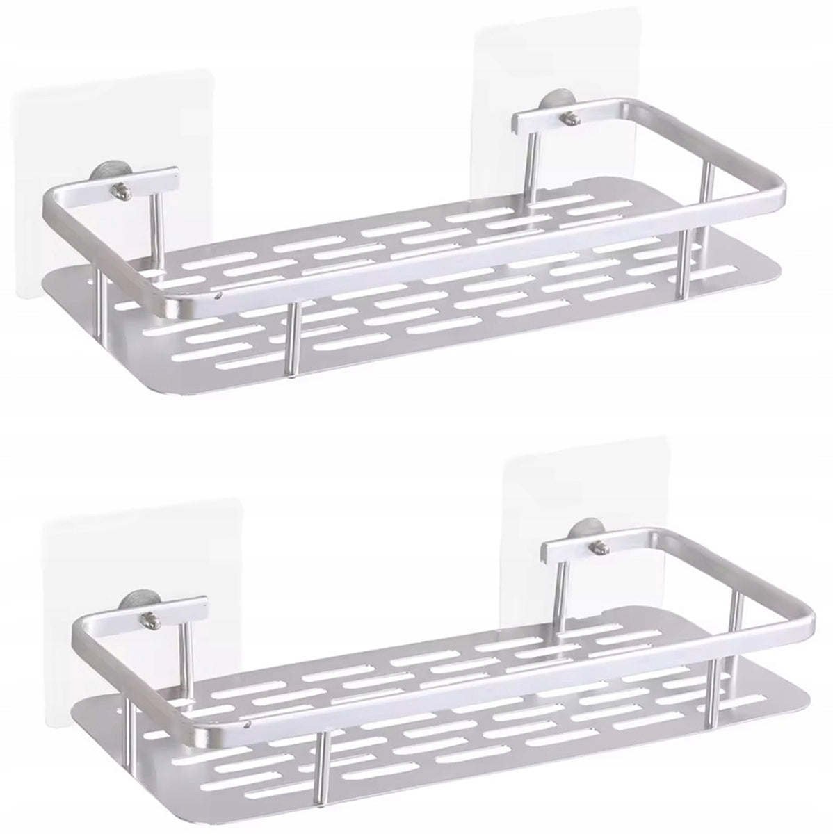 BATHROOM SHELF HANGING FOR SHOWER SELF-ADHESIVE WITHOUT DRILLING LOFT EAN (GTIN) 5907621853228