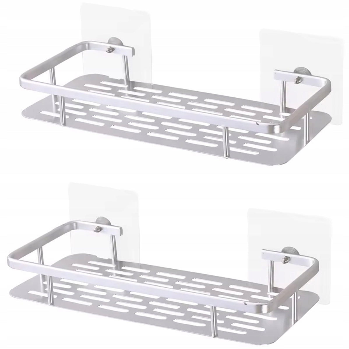BATHROOM SHELF HANGING FOR SHOWER SELF-ADHESIVE WITHOUT DRILLING LOFT Manufacturer code APT_DA264A