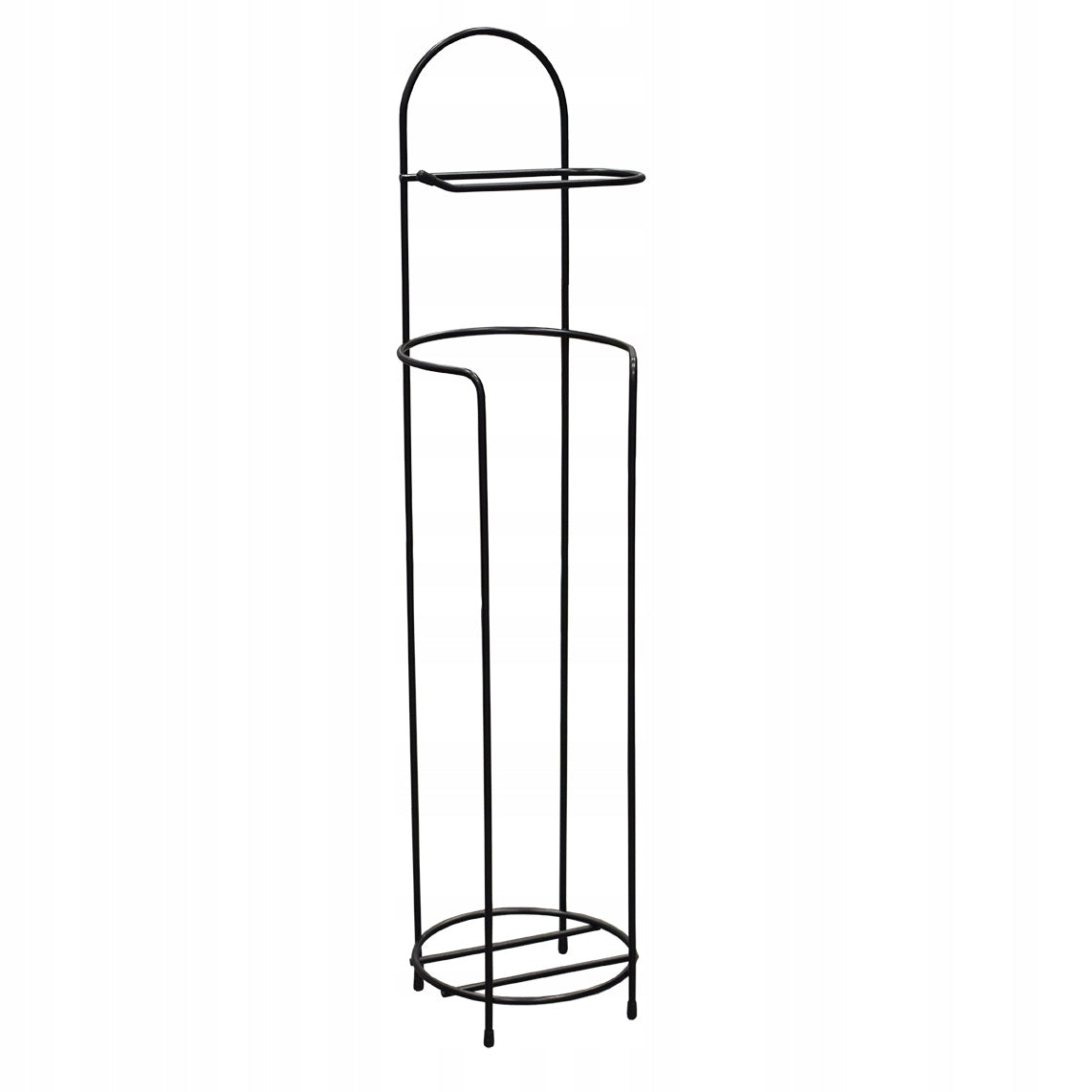 BATHROOM STAND FOR PAPER, BLACK, SEPIO MODEL
