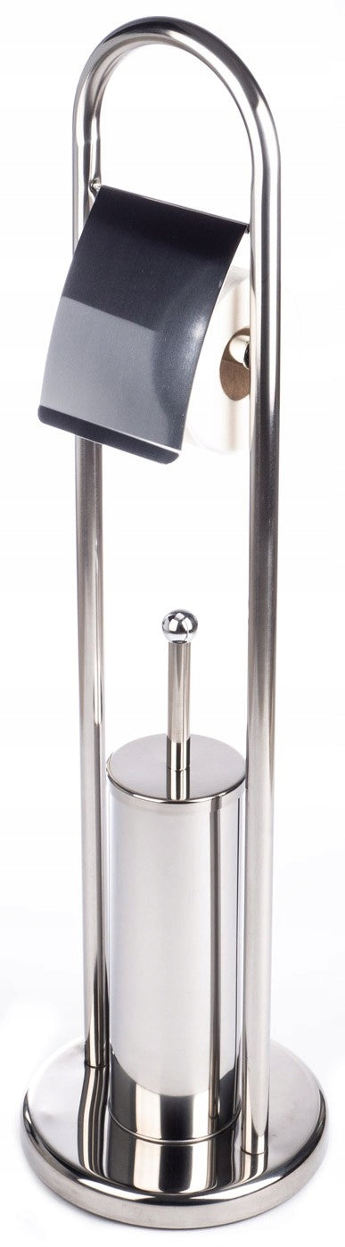 BATHROOM STAND HOLDER PAPER BRUSH TOILET Manufacturer code BS-1100