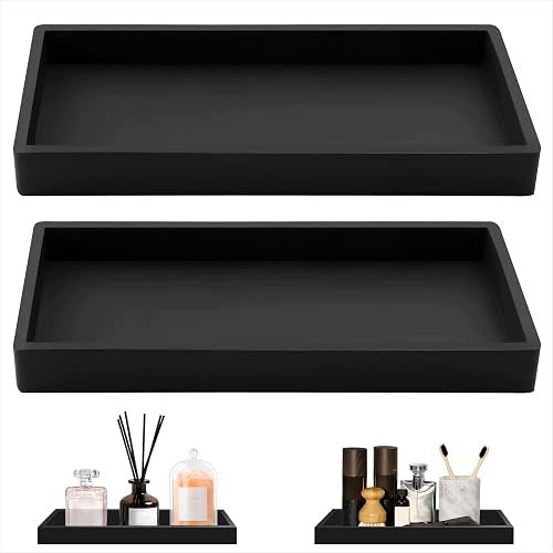 BATHROOM TRAY SILICONE RECTANGULAR MINIMALIST FOR STORAGE Brand no brand