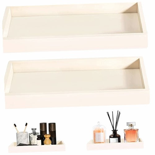 BATHROOM TRAY SILICONE RECTANGULAR MINIMALIST FOR STORAGE