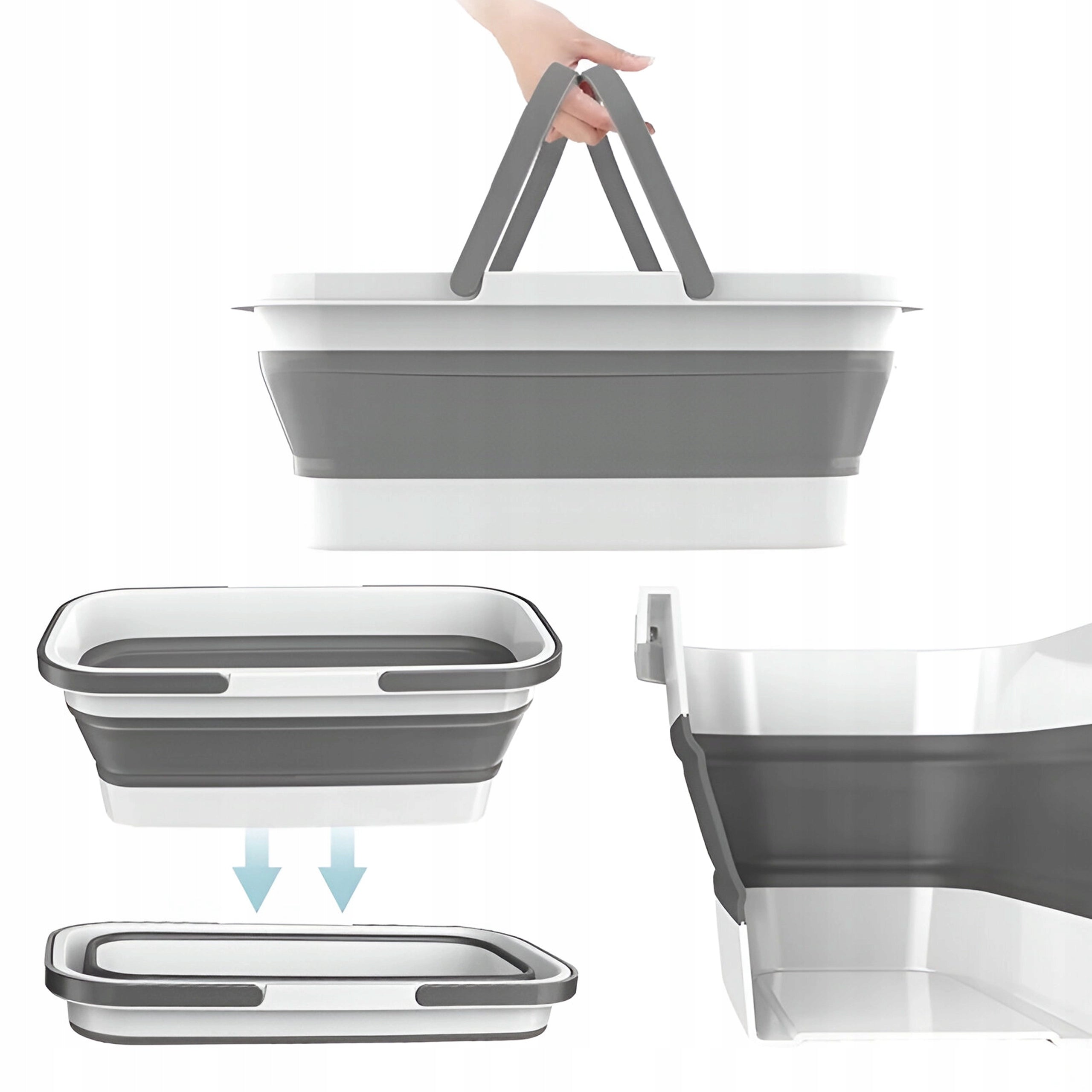 BATHTUB BUCKET FOLDED ON COLIC LAUNDRY BUCKET UNIVERSAL MOP 25L Manufacturer code R260109020