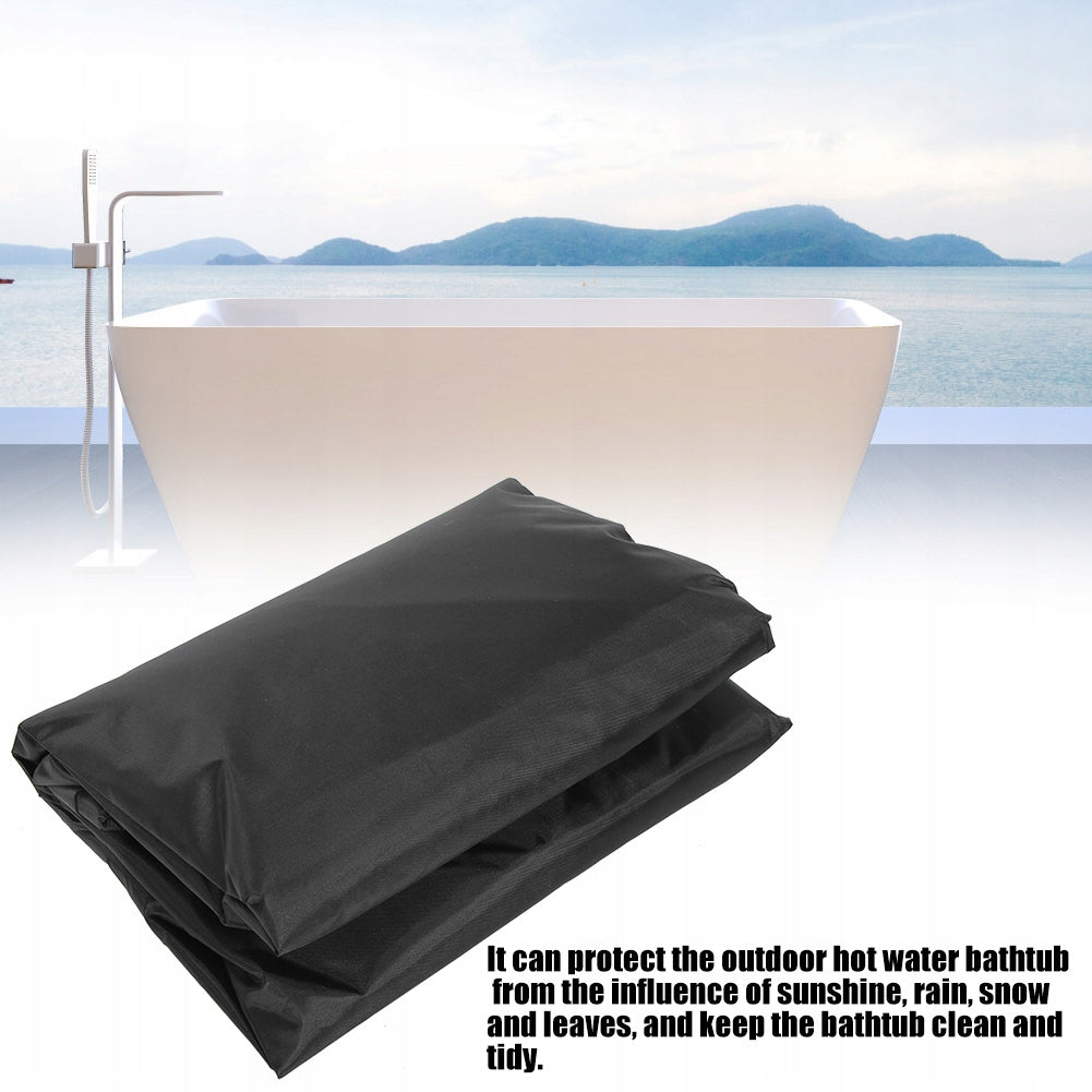 BATHTUB COVER SPA BATHTUB 231X231 PROTECTIVE COVER FOR OUTDOOR FURNITURE Manufacturer no brand