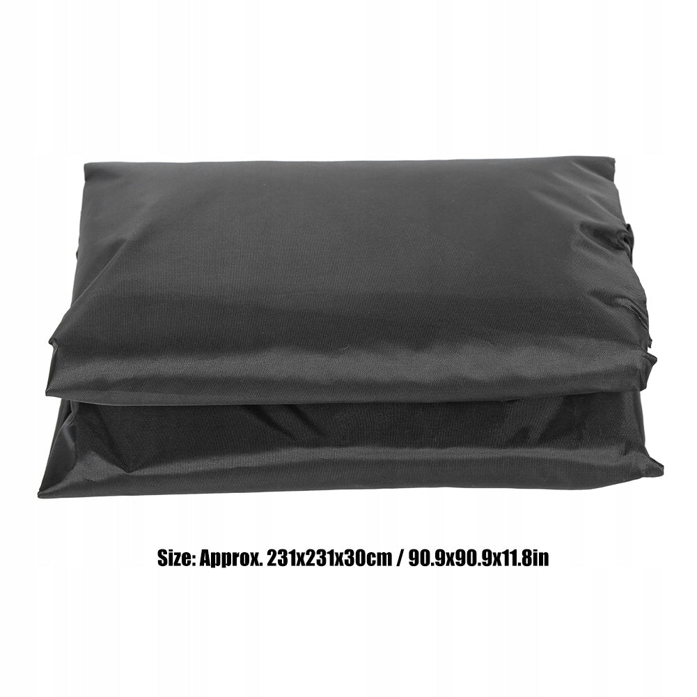 BATHTUB COVER SPA BATHTUB 231X231 PROTECTIVE COVER FOR OUTDOOR FURNITURE Packaging status original