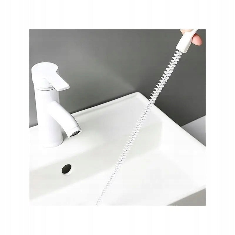 BATHTUB DRAIN PIPE CLEANING BRUSH CLEARS Packaging status original