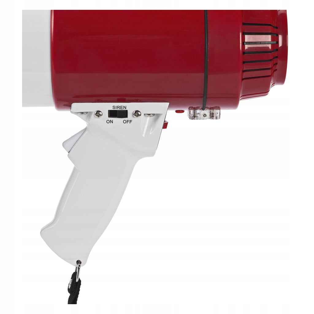 BATTERIES OPERATED MEGAPPHONE WITH SIREN, RANGE 600m, ADJUSTMENT Brand Bright