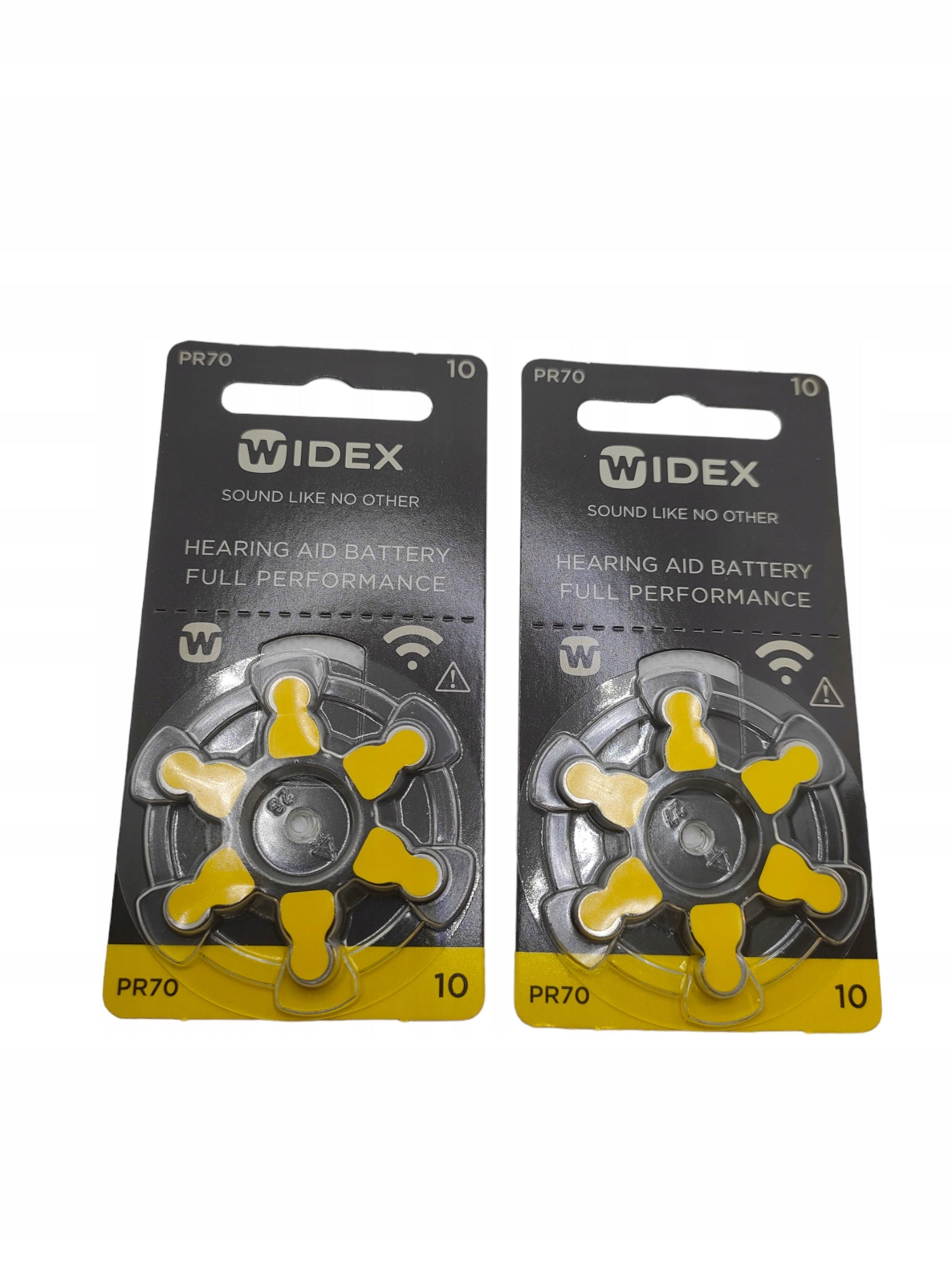 BATTERIES WIDEX 10 12PCS. FOR HEARING AIDS