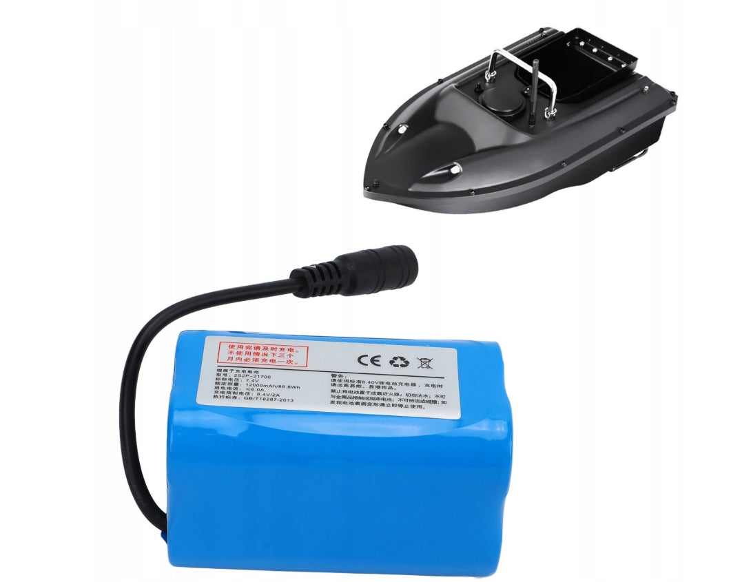 BATTERY 12000MAH FOR BAIT BOAT Batteries included yes