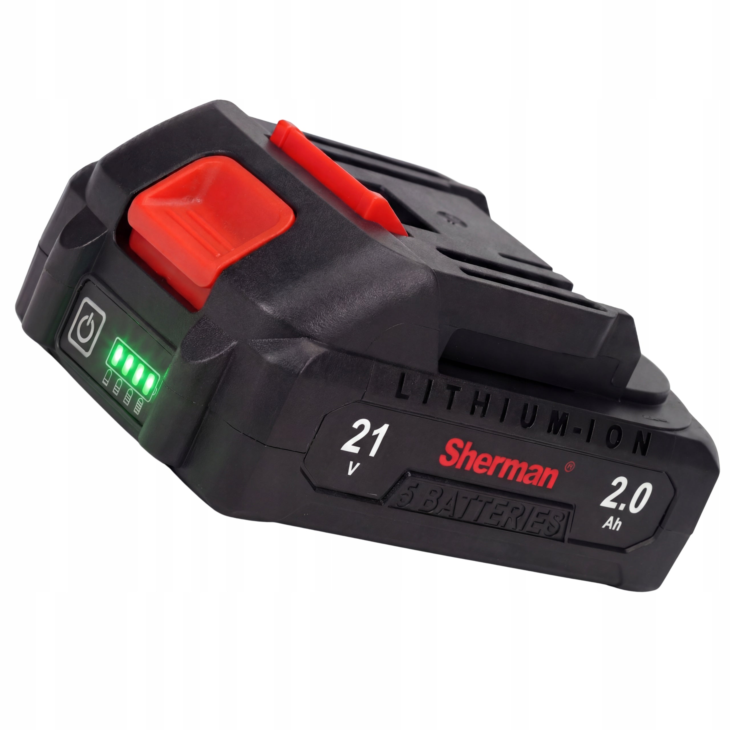 BATTERY 18V/21V 2.0 Ah Sherman - Makita connector Packaging status original