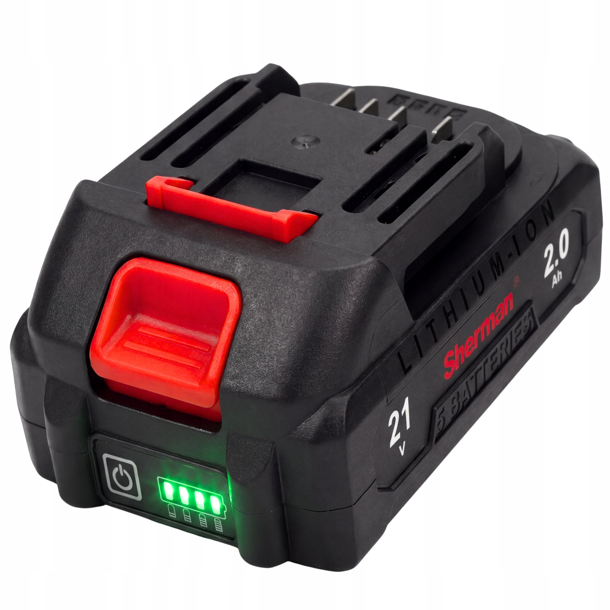 BATTERY 18V/21V 2.0 Ah Sherman - Makita connector