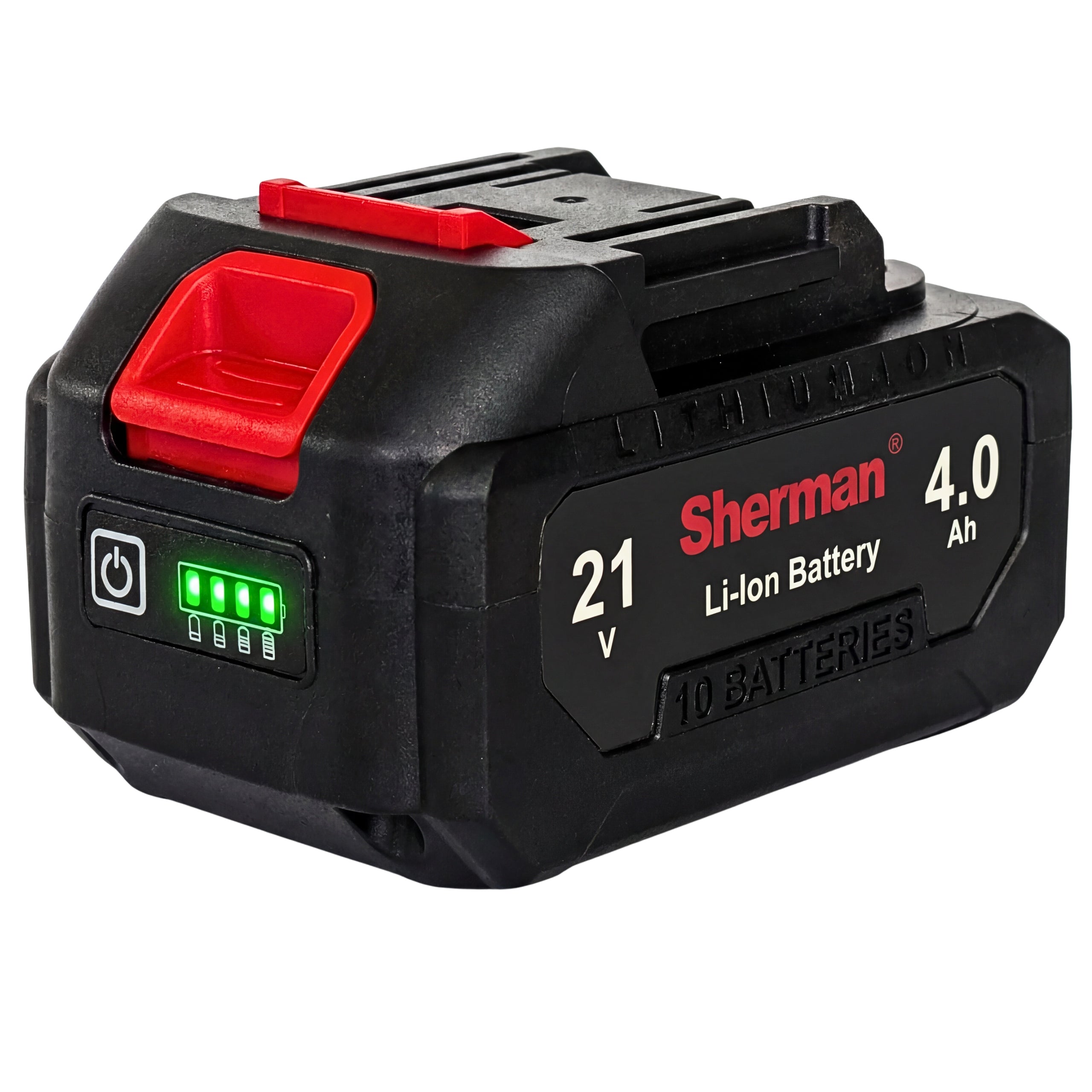 BATTERY 18V/21V 4.0 Ah Sherman - Makita connector