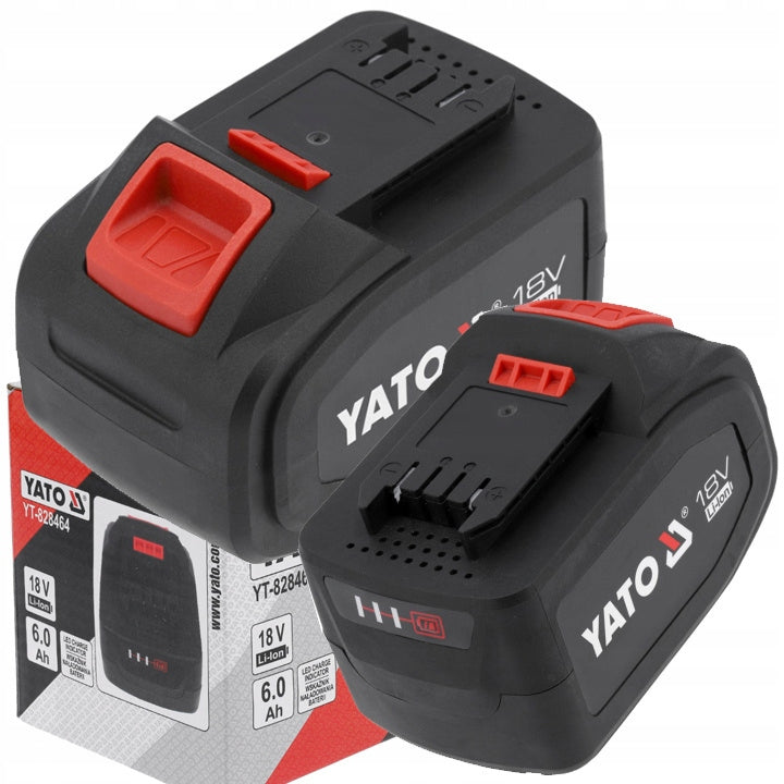 BATTERY 18V LI-ION 6,0AH BATTERY FOR POWER TOOLS SYSTEM 18V YATO