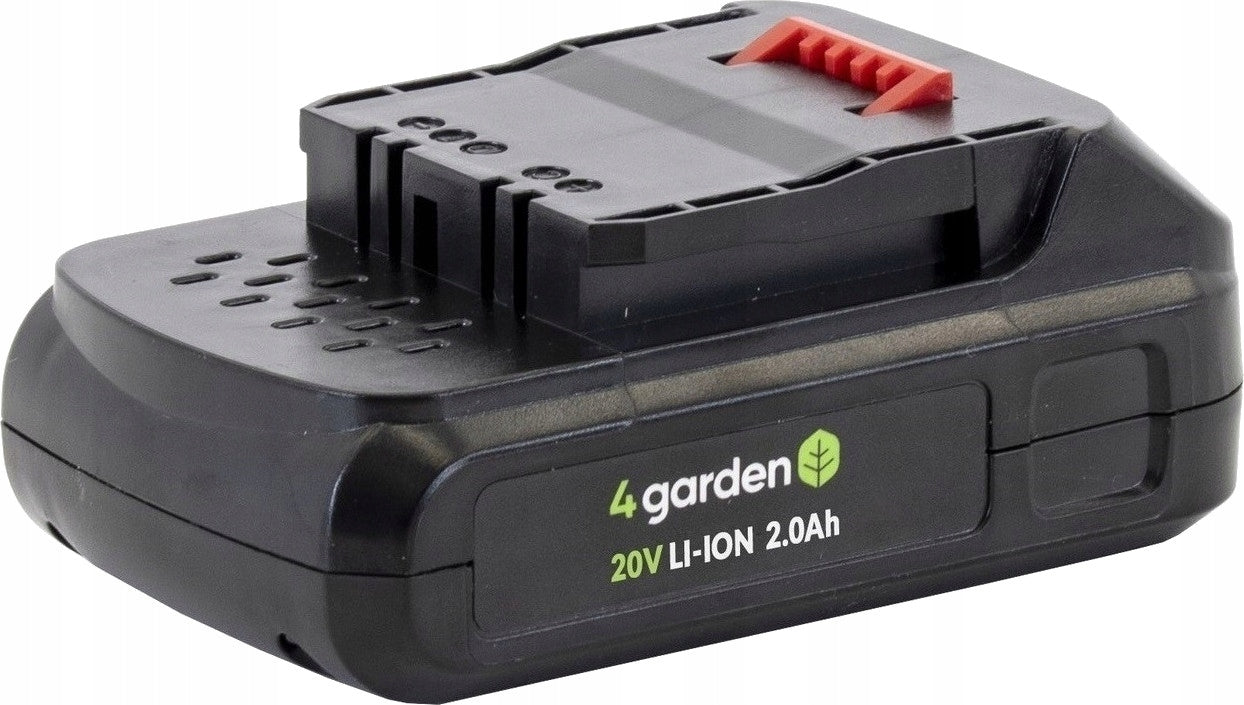 BATTERY 20V 2Ah 2.0Ah AK202 LI-ION FOR 4GARDEN 20V SYSTEM Manufacturer code AK202