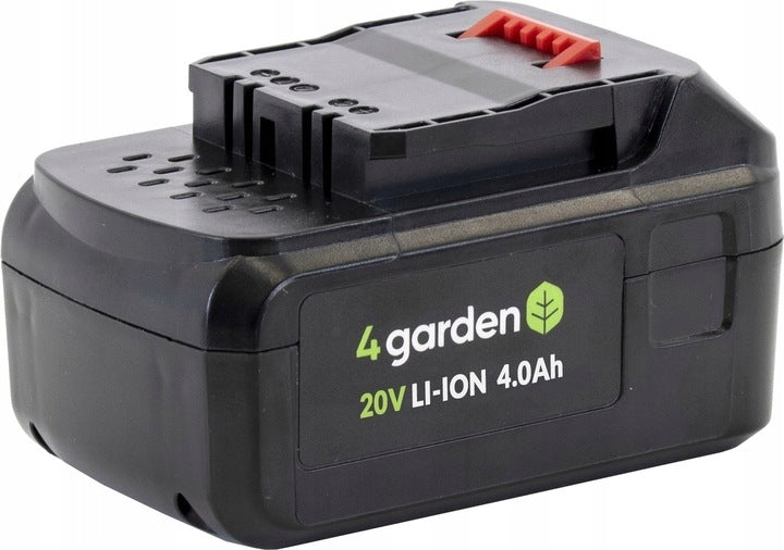 BATTERY 20V 4Ah 4.0Ah AK204 LI-ION FOR 4GARDEN 20V SYSTEM EAN (GTIN) 5903357109059