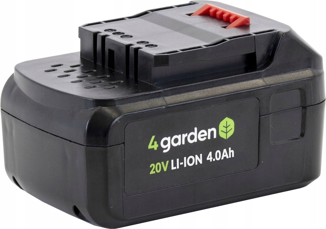 BATTERY 20V 4Ah 4.0Ah AK204 LI-ION FOR 4GARDEN 20V SYSTEM Manufacturer code AK204