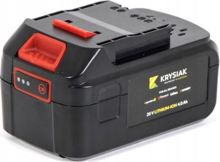 BATTERY 20V 4Ah 4.0Ah AK204 LI-ION FOR 4GARDEN 20V SYSTEM