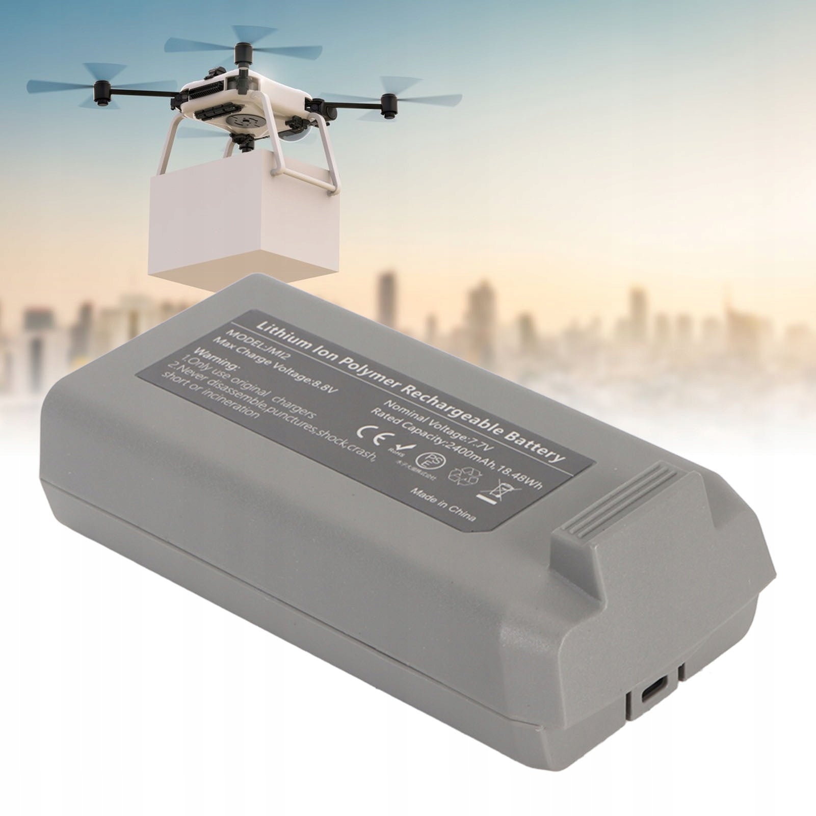 BATTERY 2400MAH FOR DRONE MAVIC MINI 2/MINI 2 SE EAN (GTIN) 6977619062368
