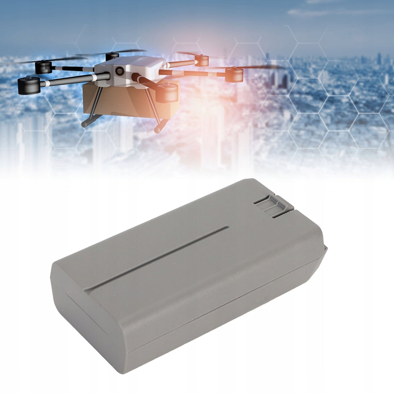 BATTERY 2400MAH FOR DRONE MAVIC MINI 2/MINI 2 SE Manufacturer code 06977619062368