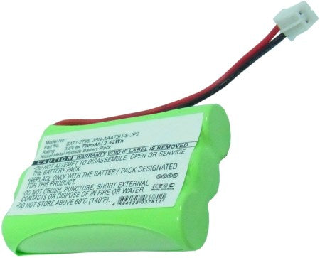 BATTERY 3,6V FOR NANNY MOTOROLA MBP34 MBP41 MBP43 MBP622 MBP843