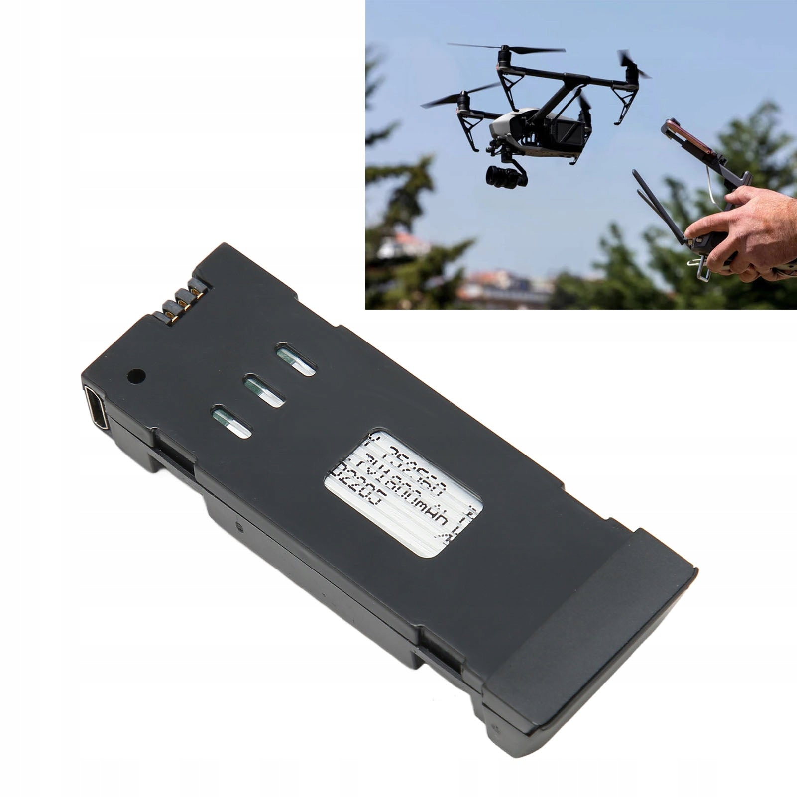 BATTERY 3.7V 1800MAH FOR DRONE Eachine E58 L800 JY019 S168 X Pro Batteries included no