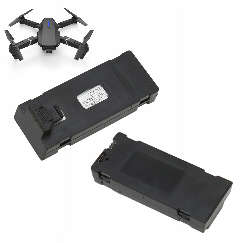 BATTERY 3.7V 1800MAH FOR DRONE RC E88 E88PRO E88MAX E525 E99 E99PRO P1 Brand no brand