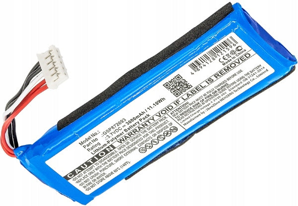 BATTERY 3,7V GSP872693 TO JBL FLIP 3