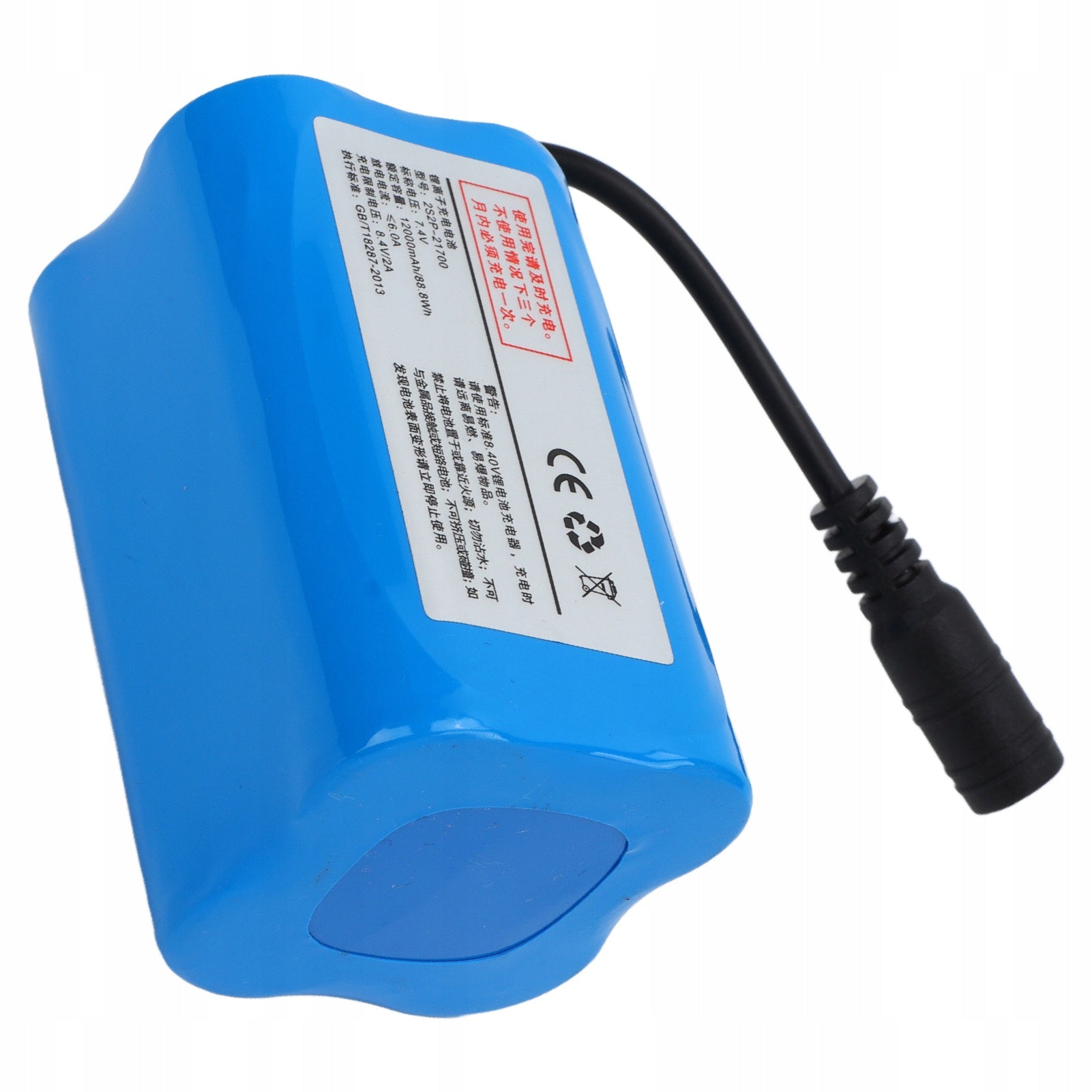 BATTERY BAIT BOAT 7,4V 12000MAH Manufacturer code 6565475647