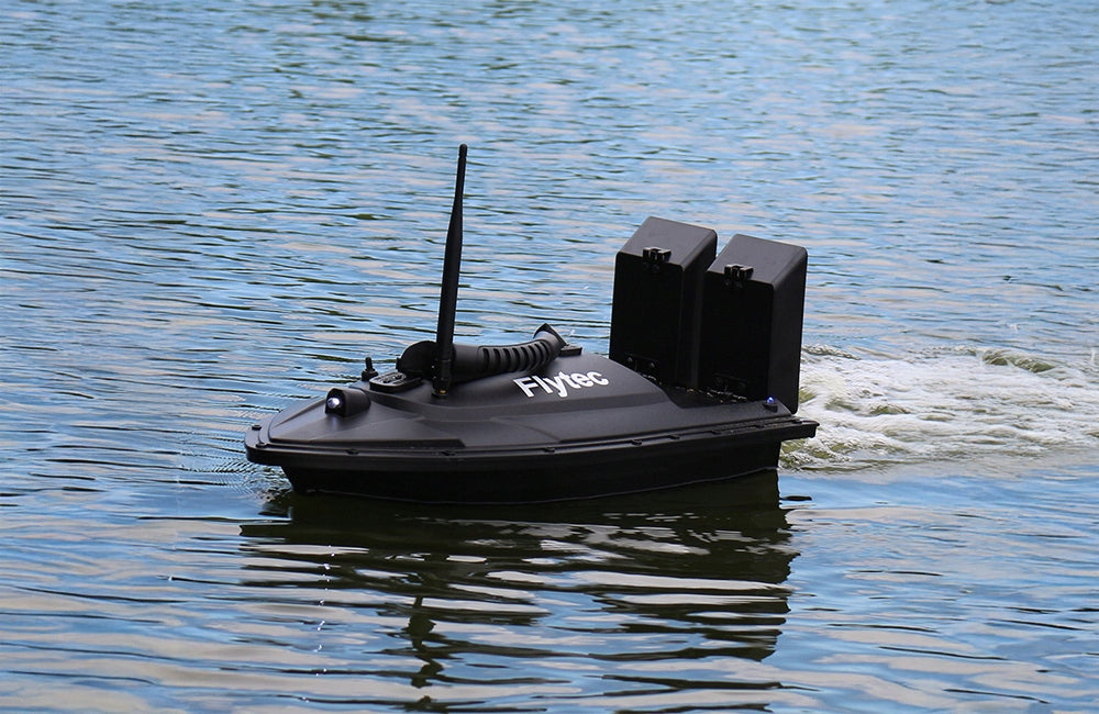 BATTERY BAIT BOAT BAG RC FISHING Range 500 m