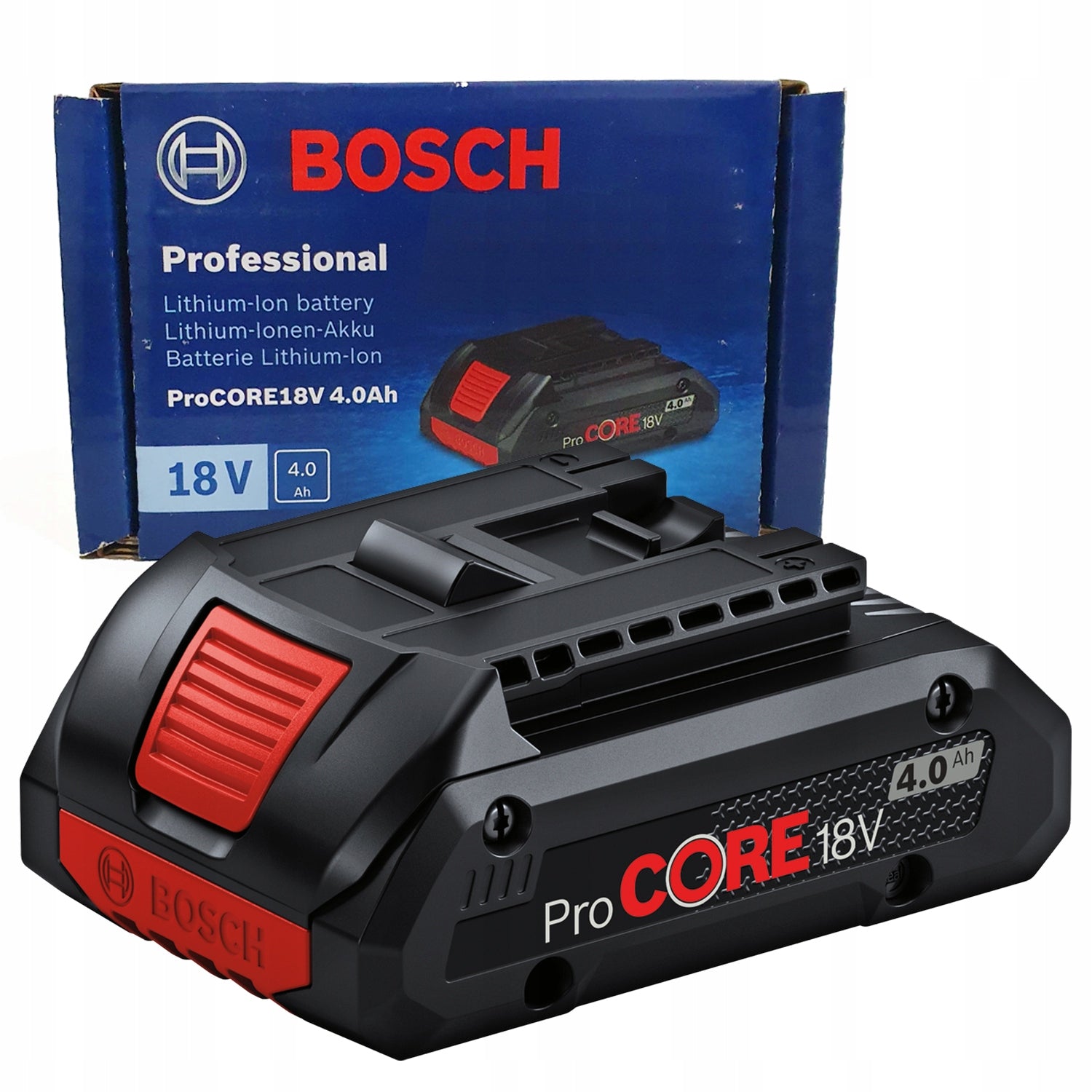 BATTERY BOSCH ProCORE GBA 18V 4Ah LI-ION Original