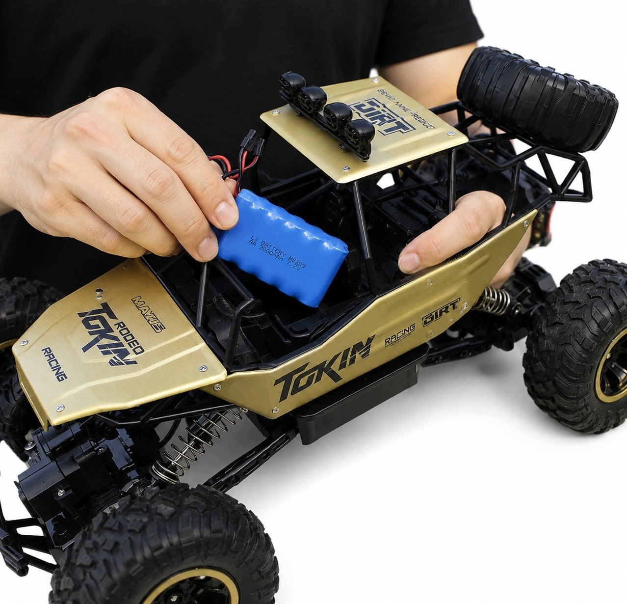 BATTERY CAR BATTERY RC 7.2V 2000mAh AA NO25d Packaging status original