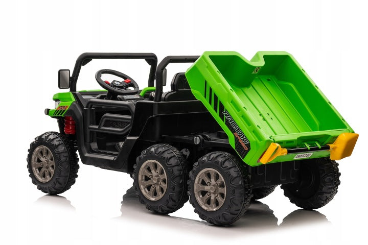 BATTERY CAR FOR CHILDREN FARMER TRUCK 24V 7Ah 4 ENGINES Manufacturer code K831