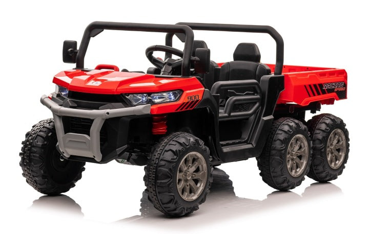 BATTERY CAR FOR CHILDREN FARMER TRUCK 24V 7Ah 4 ENGINES Packaging status original