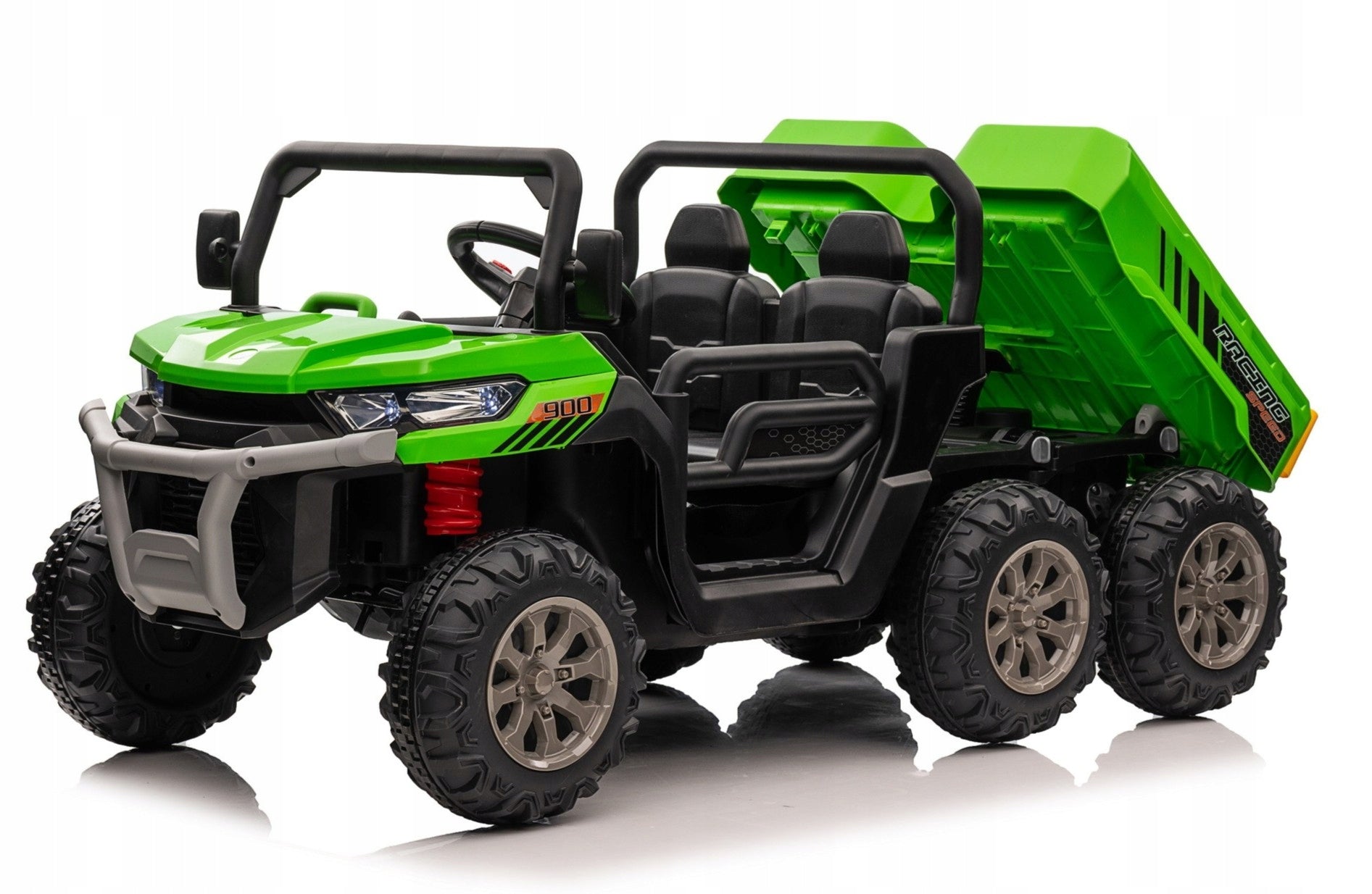 BATTERY CAR FOR CHILDREN FARMER TRUCK 24V 7Ah 4 ENGINES