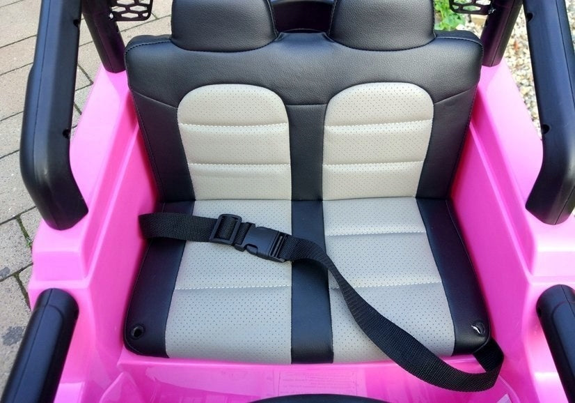 BATTERY CAR JEEP S2388 BABY CAR 4X4 PILOT EVA LEATHER Kid's age 3＋ years
