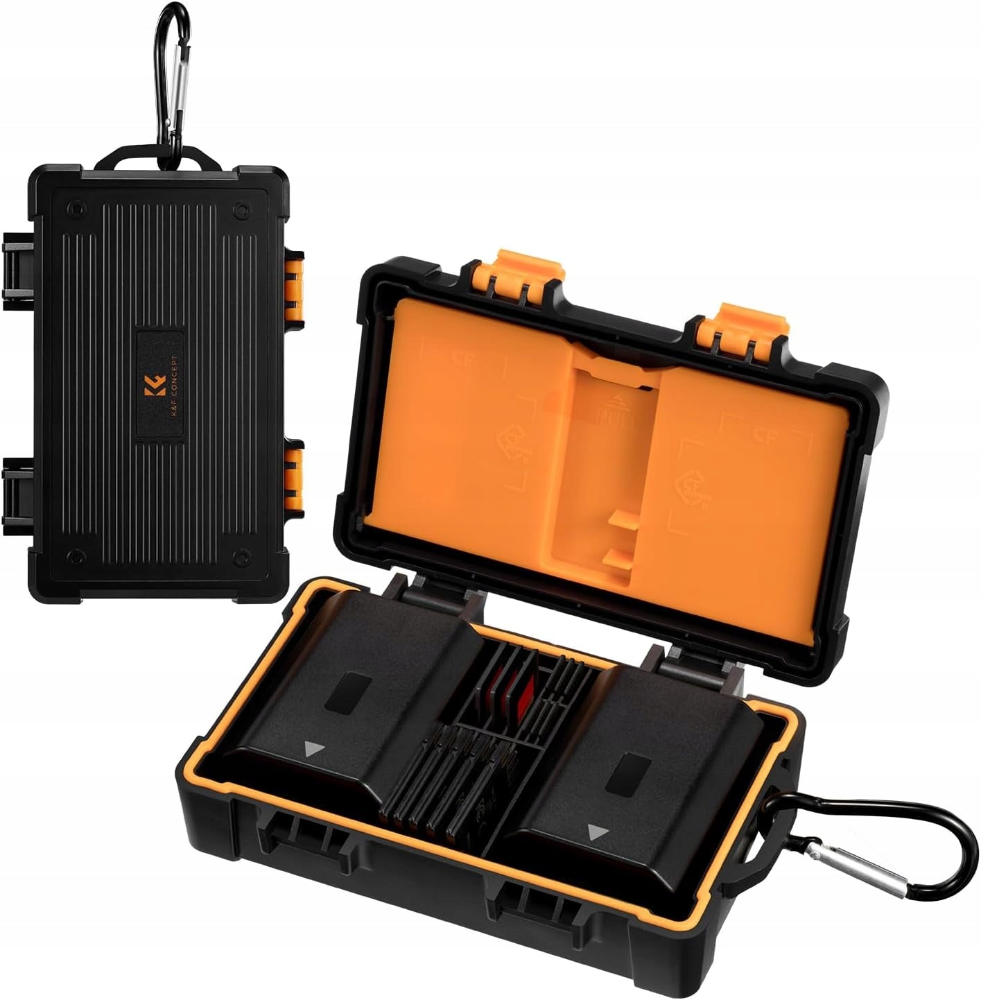 BATTERY CASE AND MEMORY CARDS WATERPROOF NEOPRENE