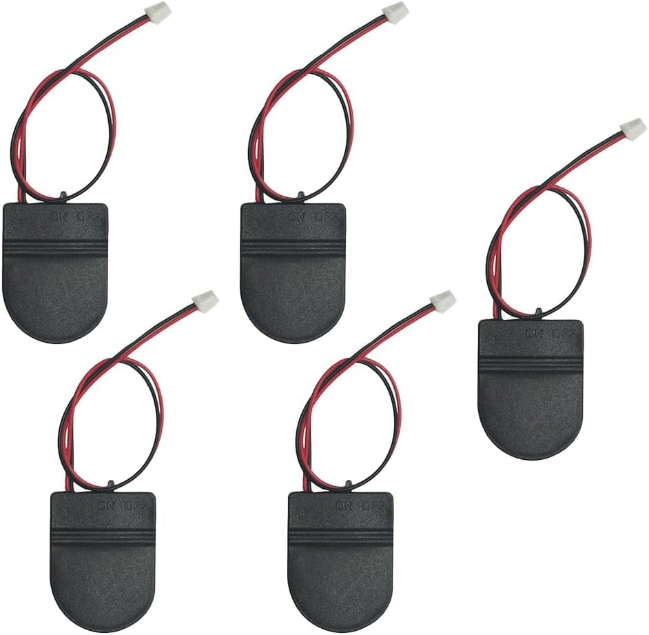 BATTERY CASE RTC CLOCK HOLDER RASPBERRY PI 5 5 PCS.