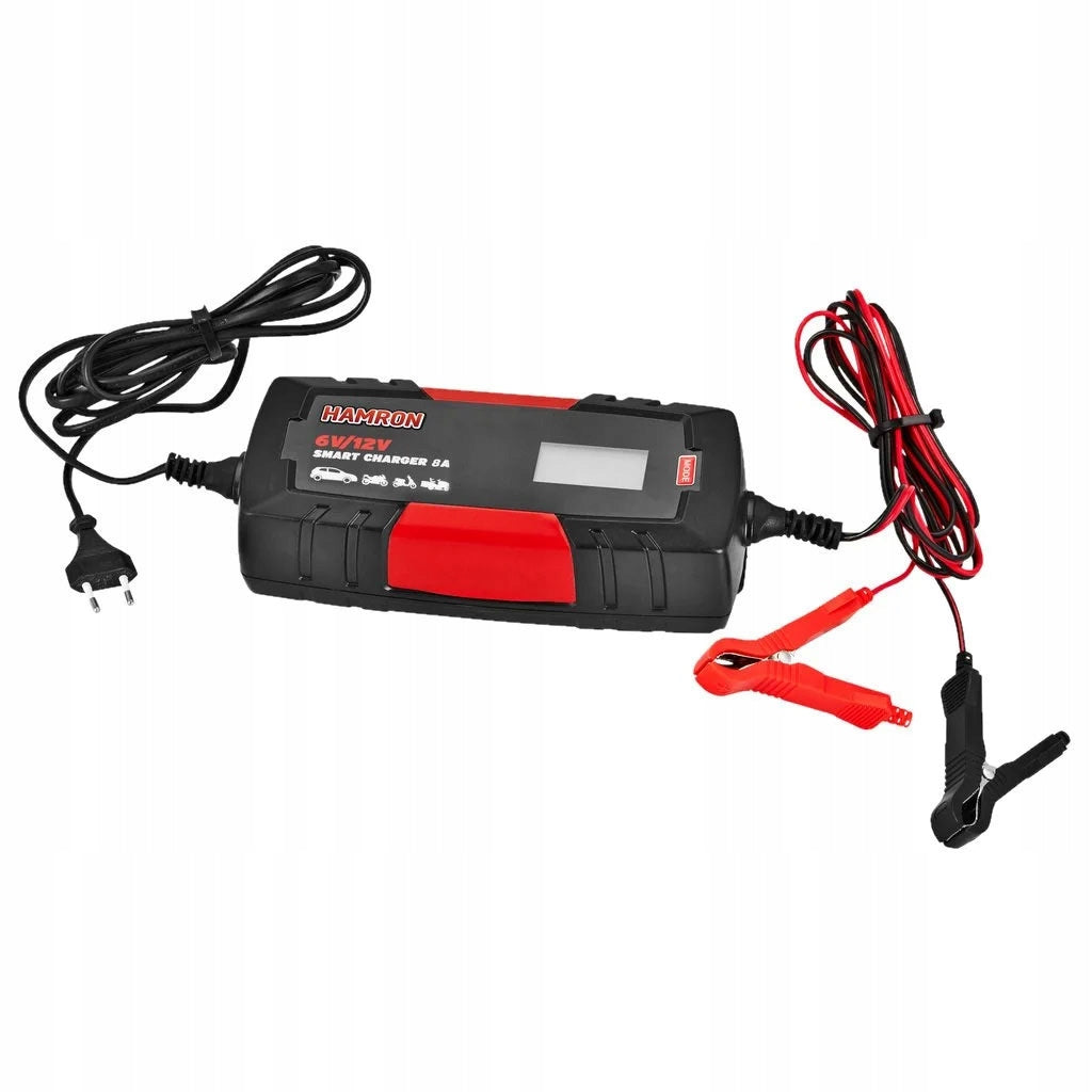 BATTERY CHARGER 1,2-150Ah 8A IP65 HAMRON