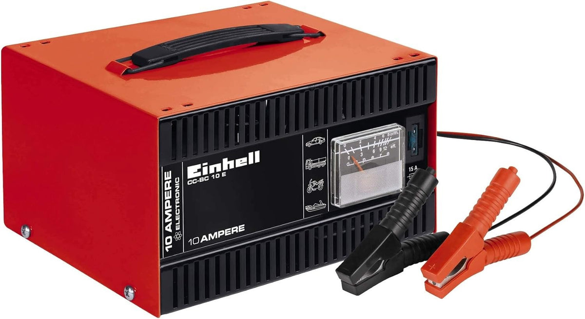 BATTERY CHARGER 12V EINHELL AUTOMATIC CAR MOTOR Packaging status original
